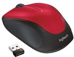 Logitech M235 Kabellose Maus Rot