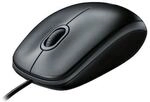 Logitech B100 Kabelgebundene Maus Schwarz Bulk