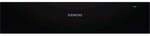 Siemens BI510CNR0 iQ500 W&auml;rmeschublade 60 x 14 cm Schwarz, Edelstahl