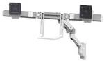 Ergotron HX Dual Monitor Arm f&uuml;r 2 Monitore, Wandhalterung (wei&szlig;)