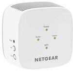 NETGEAR WiFi Repeater (EX6110), WiFi Verst&auml;rker AC1200, Leistungsstarker WiFi