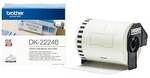 Brother DK22246 Endlosetiketten (Papier) &ndash; schwarz auf wei&szlig;, 103mm x 30,48 m