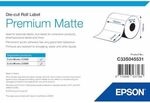 Epson Premium Matte Label Die-cut Roll 102mm x 51mm 650 St&uuml;ck