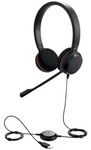 Jabra Evolve 20 MS Stereo USB Headset schwarz USB-A