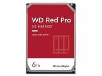 WD Red Pro WD6003FFBX NAS HDD - 6 TB 7200 rpm 256 MB 3,5 Zoll SATA 6 Gbit/s CMR