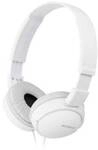 Sony MDR-ZX110AP On Ear Kopfh&ouml;rer - Headsetfunktion faltbar Wei&szlig;