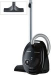 Siemens VS06A212 synchropower Bodenstaubsauger mit Beutel schwarz