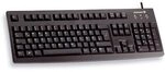 Cherry G83-6105 Tastatur USB schwarz