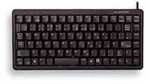 Cherry Compact Keyboard mechanische USB Tastatur schwarz