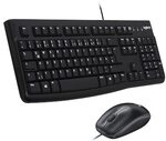 Logitech MK120 Kabelgebundene Maus-Tastaturkombination