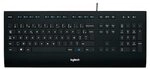 Logitech K280e Kabelgebundene Tastatur Schwarz