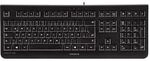 Cherry KC 1000 Keyboard USB schwarz