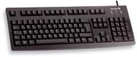Cherry G83-6105 Tastatur USB UK Layout schwarz