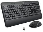 Logitech MK540 Advanced - DE Layout - Kabellose Maus-Tastaturkombination