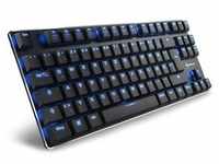 Sharkoon Shark PureWriter TKL RGB Red Kabellose Mechanische Gaming Tastatur