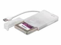 i-tec Mysafe Externes USB3.0 Festplattengehäuse weiss für 2,5" SATA-HDD/SSD