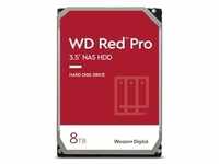 WD Red Pro WD8003FFBX NAS HDD - 8 TB 7200 rpm 256 MB 3,5 Zoll SATA 6 Gbit/s CMR