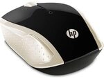 HP 200 Kabellose Maus Gold