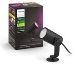 Philips Hue LED Gartenspot Lily 1er Erweiterung schwarz