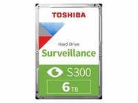 Toshiba S300 HDETV13ZSA51F 6TB 256MB 5.400rpm SATA600 Bulk