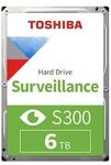 Toshiba S300 HDETV13ZSA51F 6TB 256MB 5.400rpm SATA600 Bulk