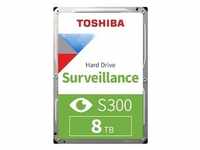 Toshiba S300 HDETV11ZSA51F 8TB 256MB 5.400rpm SATA600 Bulk