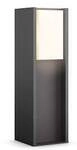 Philips Hue White Turaco Outdoor Sockelleuchte schwarz