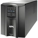 APC Smart UPS SMT1500IC, 1500VA, 8x C13, AVR, Display, SmartConnect + Slot,
