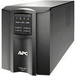 APC Smart UPS SMT1000IC, 1000VA, 8x C13, AVR, Display, SmartConnect + Slot,