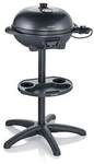 Severin PG 8541 Barbecue-Grill mit Standgestell schwarz