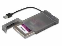 i-tec Mysafe Externes USB3.0 Festplattengehäuse für 2,5" SATA-HDD/SSD