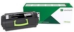 Lexmark 52D2H0R High Yield Reconditioned Toner Schwarz f&uuml;r ca. 25.000 Seiten