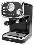 Gastroback 42615 Design Espressomaschine Basis Schwarz