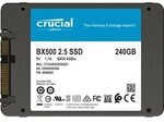 Crucial BX500 SATA SSD 240 GB 3D NAND TLC 2.5zoll