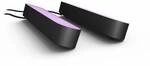 Philips Hue White & Color Ambiance Play Lightbar + Netzteil schwarz &bull; 2er Pack