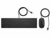 HP Pavilion Kabelgebundene Tastatur und Maus 400 (4CE97AA)