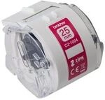 Brother CZ-1004 Farbetikettenrolle - 25 mm