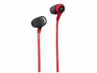 HyperX Cloud Earbuds Red Kabelgebundene Ohrhörer