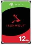 Seagate IronWolf NAS HDD ST12000VN0008 - 12 TB 3,5 Zoll SATA 6 Gbit/s CMR