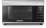 Gastroback 42814 Design Bistro Ofen Bake & Grill Edelstahl Mini-Backofen