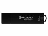Kingston 32 GB IronKey D300S Verschlüsselter USB-Stick Metall USB 3.1 Gen1