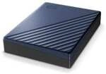 WD My Passport Ultra 4TB USB3.0 & USB-C 2.5zoll - Blau