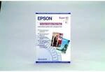 EPSON C13S041328 Premium Semigloss Photo Paper, DIN A3+, 250g/qm, 20 Blatt