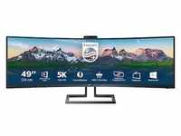 Philips P-Line 499P9H 124cm (49") DQHD Monitor Curved 32:9 HDMI/DP/USB PD65W Cam