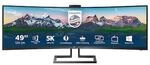 Philips P-Line 499P9H 49 Zoll DQHD Curved VA LED 32:9 60 Hz Monitor
