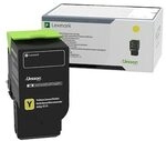 Lexmark C240X40 Extra High Yield Toner Gelb f&uuml;r ca. 3.500 Seiten