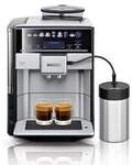 Siemens TE657M03DE EQ.6 plus s700 Kaffeevollautomat Edelstahl