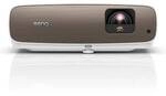 BenQ W2700 DLP 4K UHD Beamer 16:9 2000 ANSI Lumen HDMI/USB 3D
