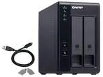 QNAP TR-002 Erweiterungsgeh&auml;use 2-Bay