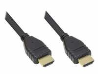 Good Connections HDMI 2.0 Kabel, 4K @ 60Hz, schwarz, 3m